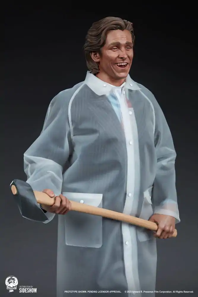American Psycho 1/4 Patrick Bateman Deluxe Version szobor figura 57 cm termékfotó