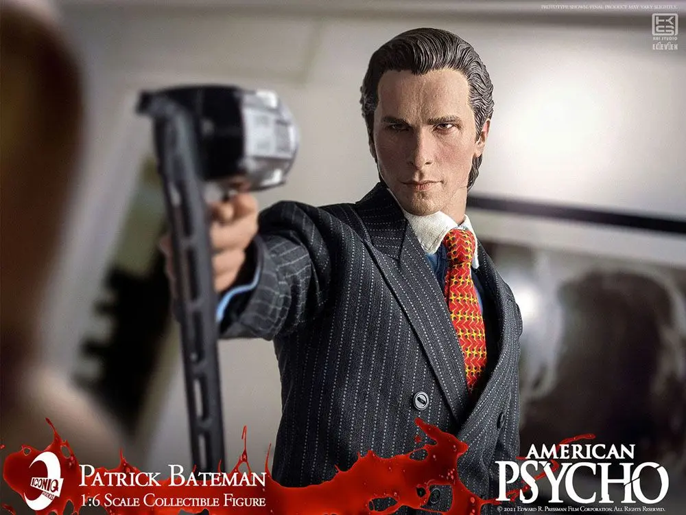 American Psycho 1/6 Patrick Bateman akciófigura 30 cm termékfotó