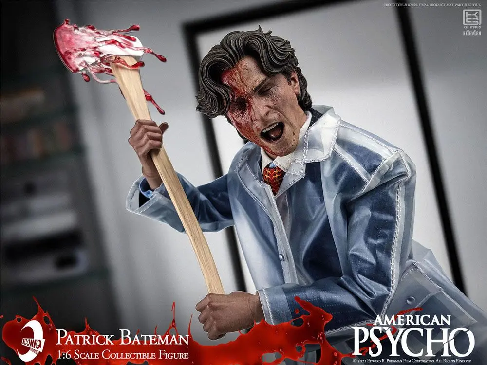 American Psycho 1/6 Patrick Bateman akciófigura 30 cm termékfotó