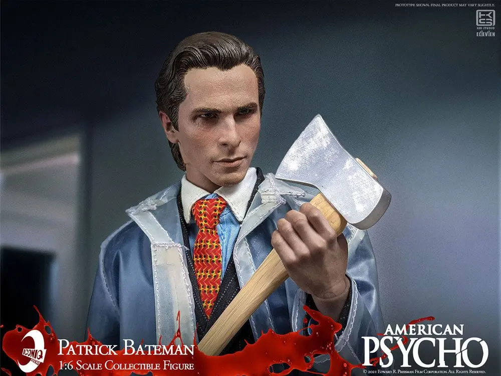 American Psycho 1/6 Patrick Bateman akciófigura 30 cm termékfotó