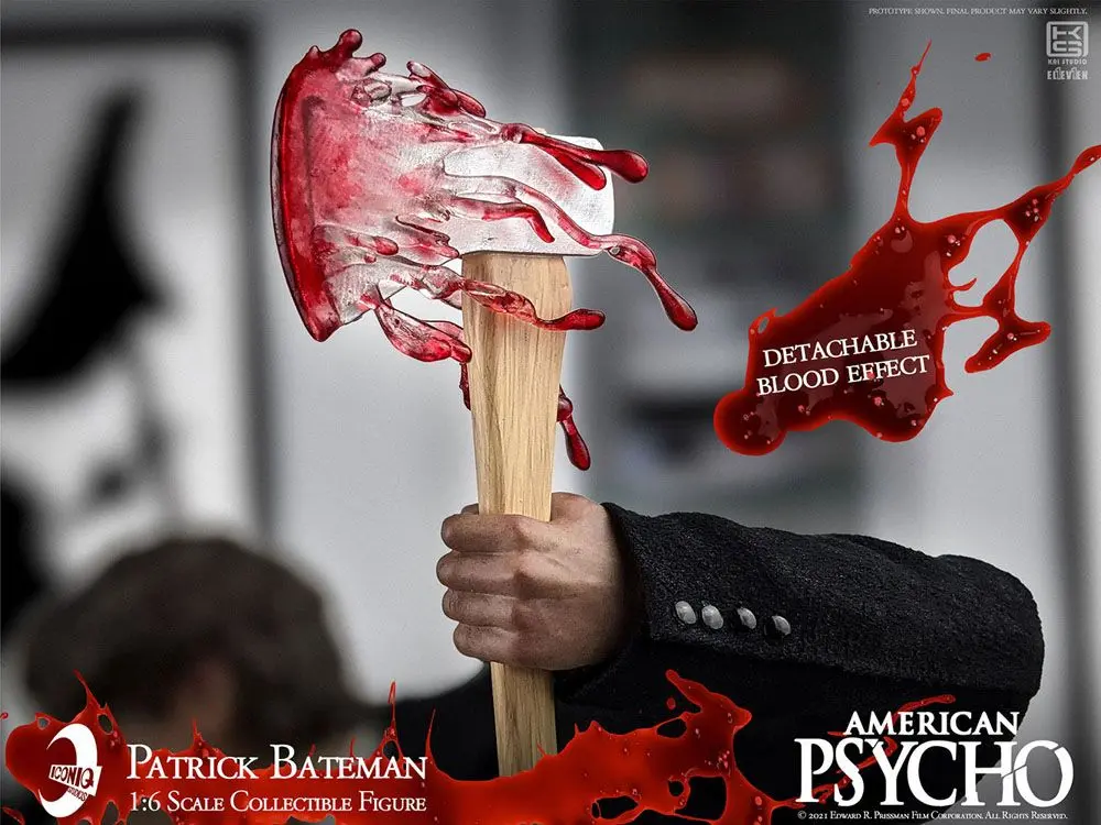 American Psycho 1/6 Patrick Bateman akciófigura 30 cm termékfotó