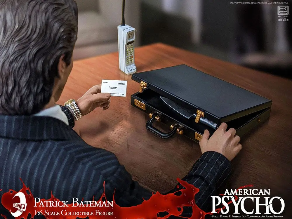 American Psycho 1/6 Patrick Bateman akciófigura 30 cm termékfotó