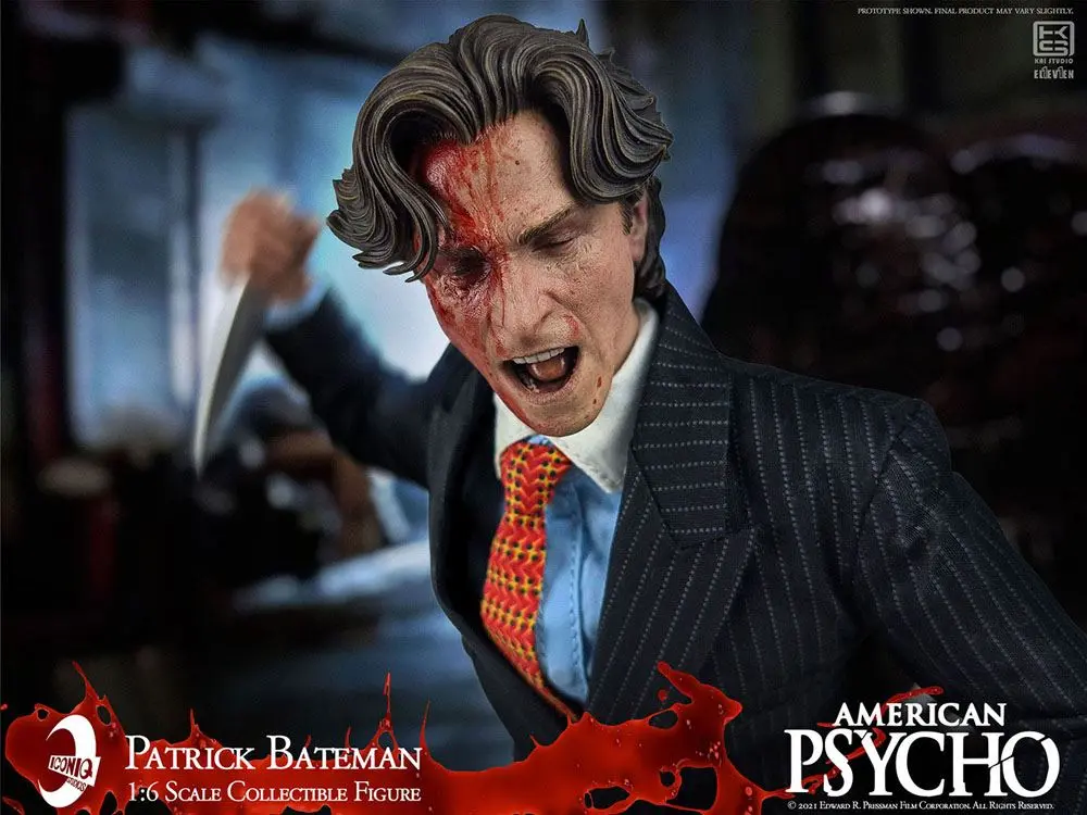 American Psycho 1/6 Patrick Bateman akciófigura 30 cm termékfotó