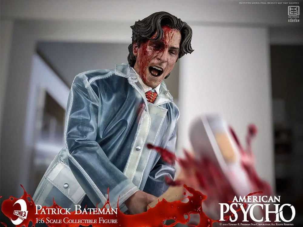 American Psycho 1/6 Patrick Bateman akciófigura 30 cm termékfotó
