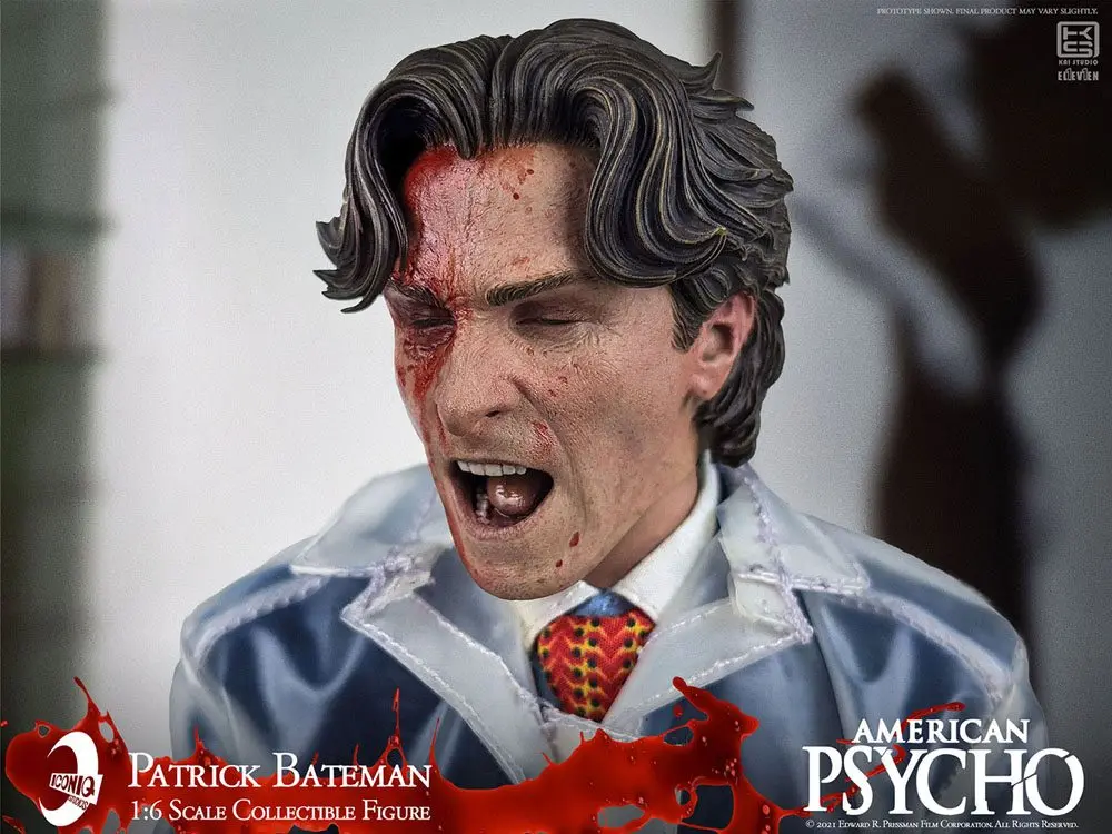 American Psycho 1/6 Patrick Bateman akciófigura 30 cm termékfotó