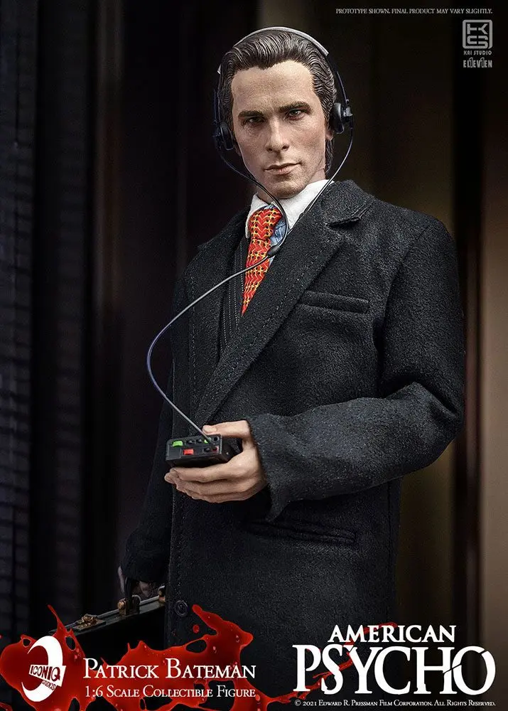 American Psycho 1/6 Patrick Bateman akciófigura 30 cm termékfotó