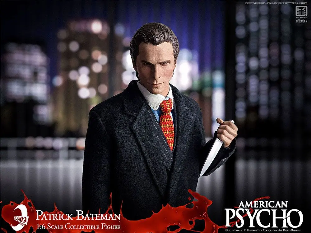 American Psycho 1/6 Patrick Bateman akciófigura 30 cm termékfotó