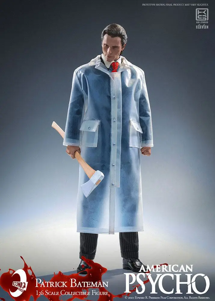 American Psycho 1/6 Patrick Bateman akciófigura 30 cm termékfotó