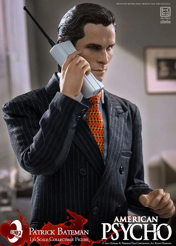 American Psycho 1/6 Patrick Bateman akciófigura 30 cm termékfotó