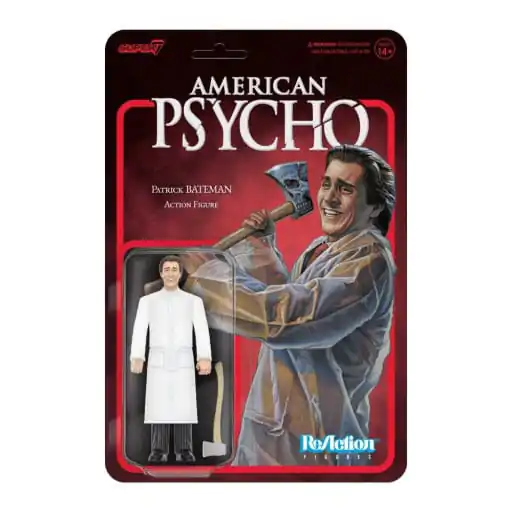 American Psycho (2000) ReAction Action Figure Wave 01 Patrick Bateman (Raincoat) 10 cm termékfotó