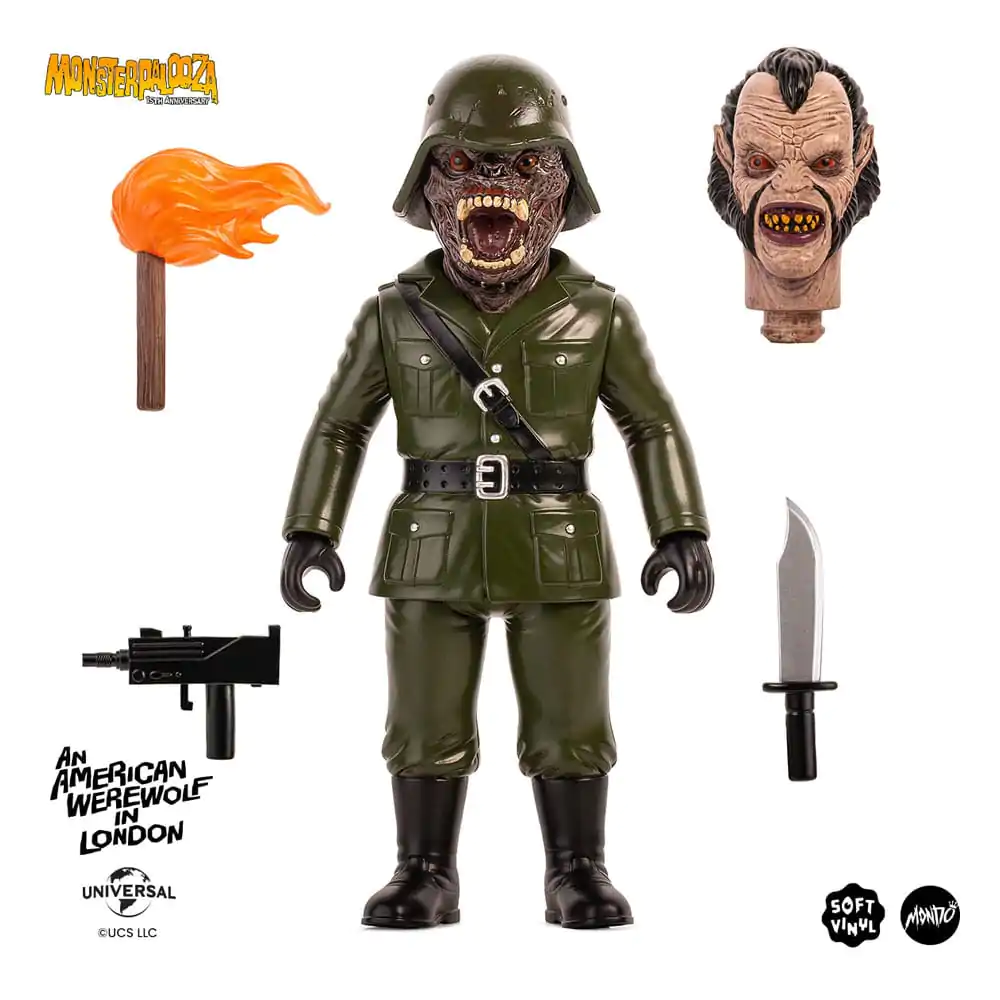 American Werewolf in London Soft Vinyl figura Nightmare Demon Mutant 25 cm termékfotó