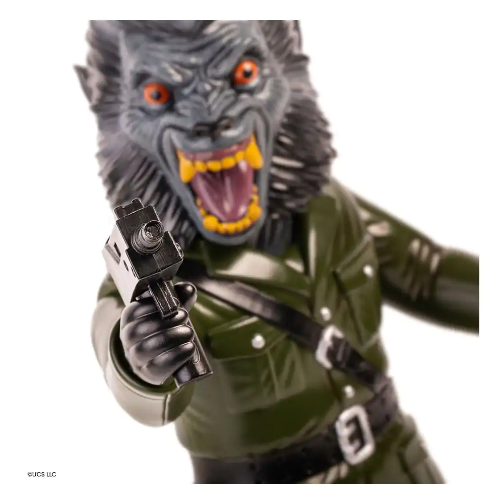 American Werewolf in London Soft Vinyl figura Nightmare Demon Werewolf 25 cm termékfotó