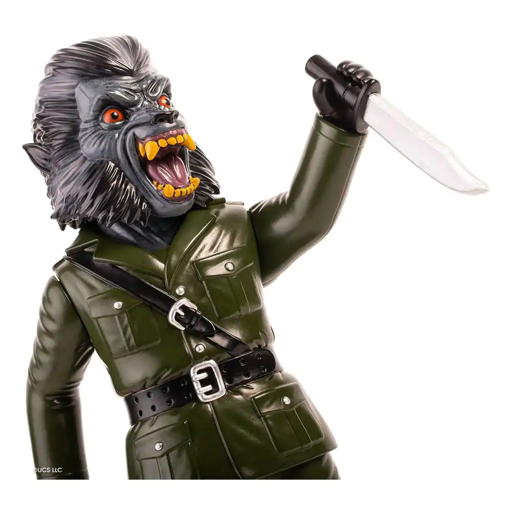 American Werewolf in London Soft Vinyl figura Nightmare Demon Werewolf 25 cm termékfotó