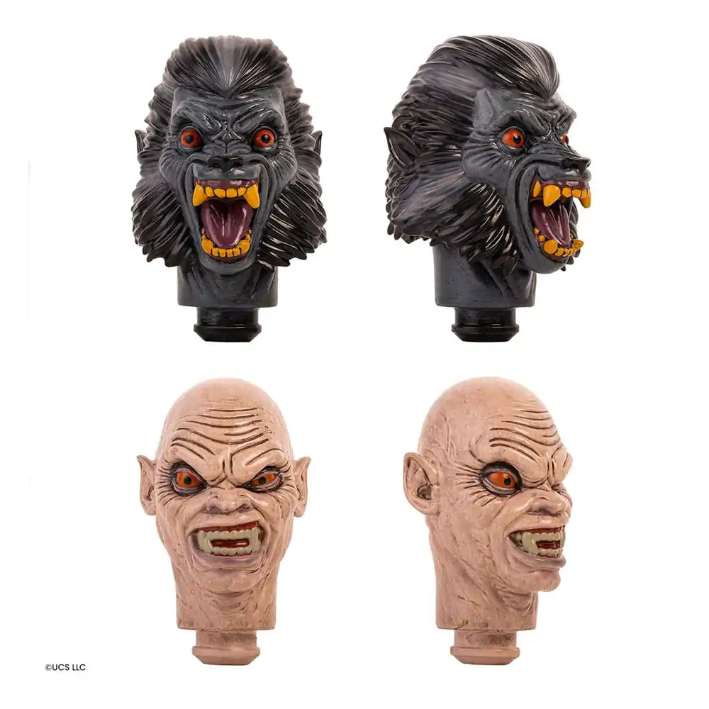 American Werewolf in London Soft Vinyl figura Nightmare Demon Werewolf 25 cm termékfotó