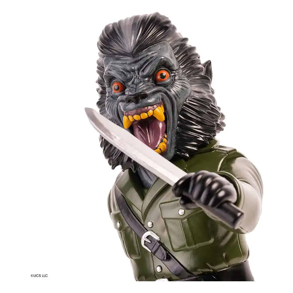 American Werewolf in London Soft Vinyl figura Nightmare Demon Werewolf 25 cm termékfotó