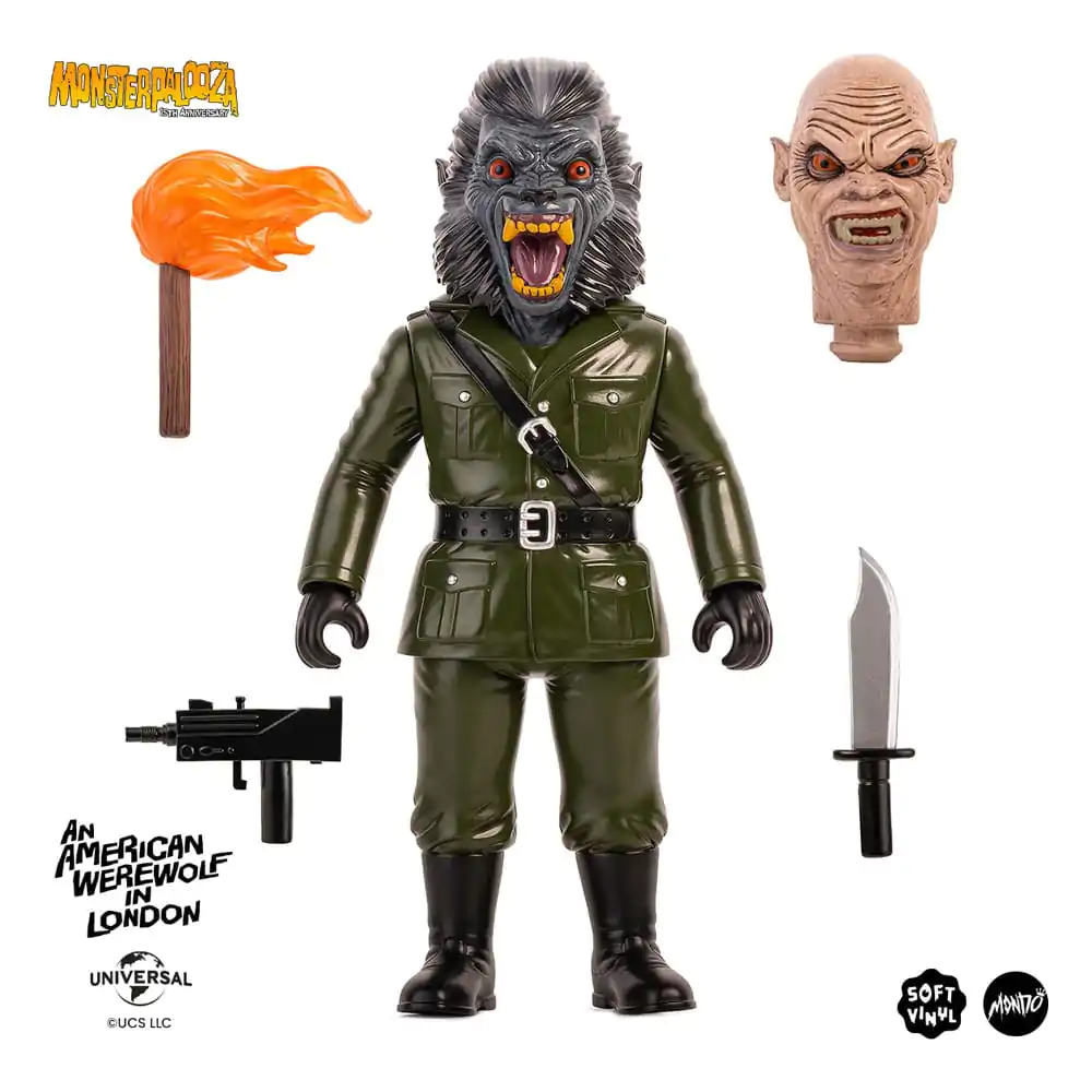 American Werewolf in London Soft Vinyl figura Nightmare Demon Werewolf 25 cm termékfotó