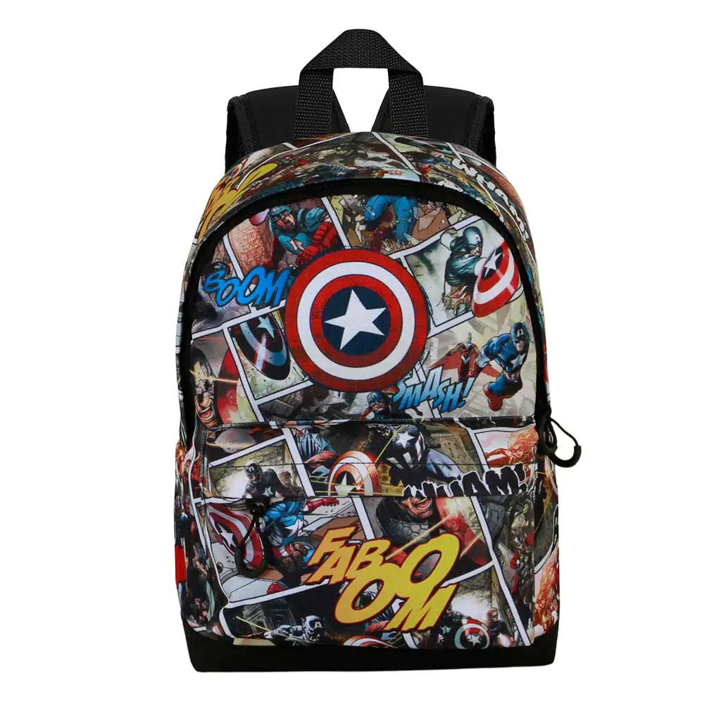 Amerika Kapitány Comic táska hátizsák 35cm termékfotó