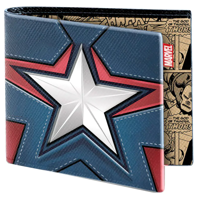 Marvel Captain America Courage wallet termékfotó