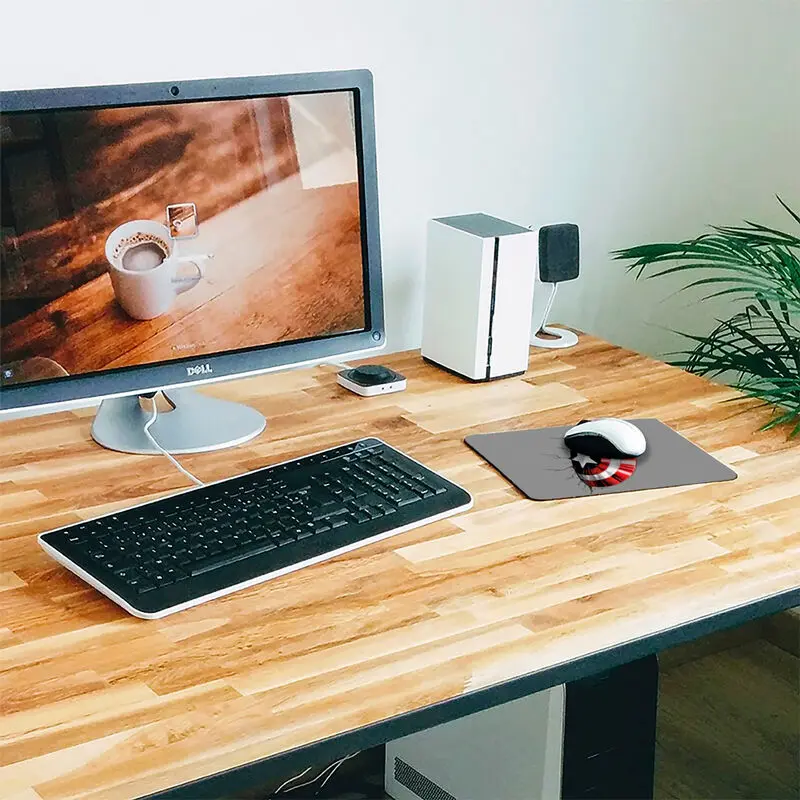 Amerika Kapitány egérpad termékfotó