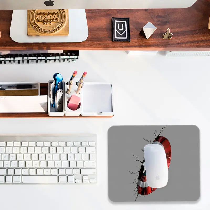 Amerika Kapitány egérpad termékfotó