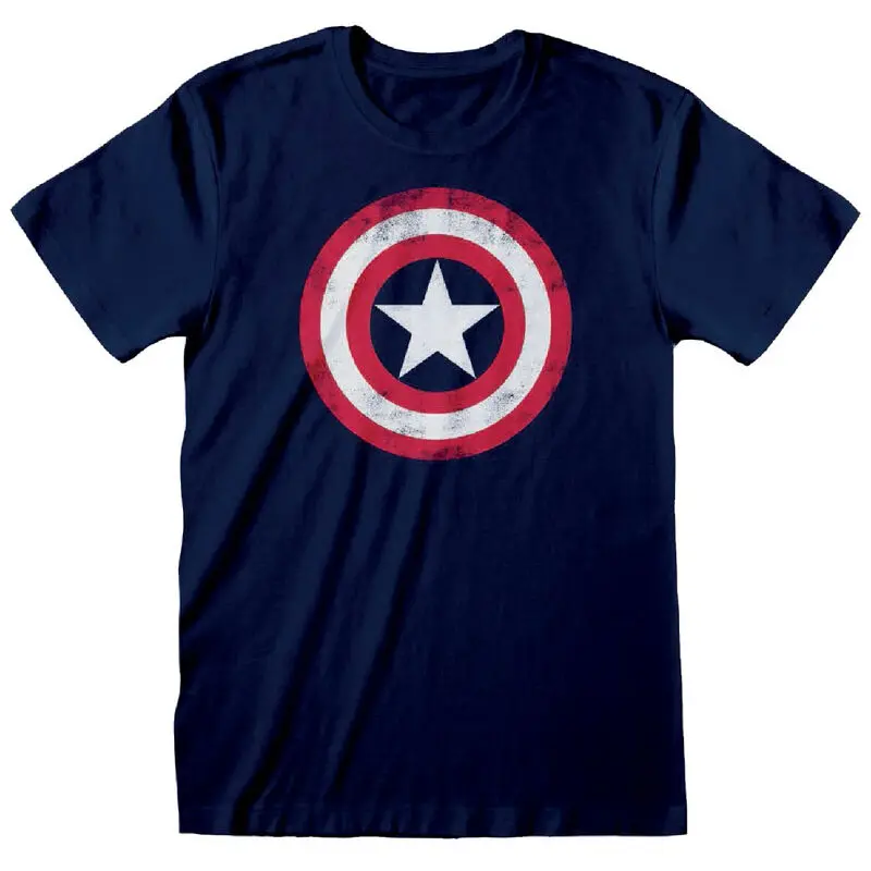 Amerika Kapitány felnőtt póló termékfotó