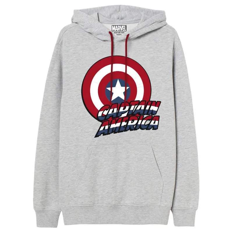 Amerika Kapitány felnőtt pulóver termékfotó