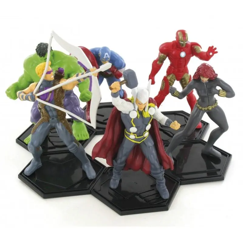 Amerika Kapitány Figura Marvel termékfotó