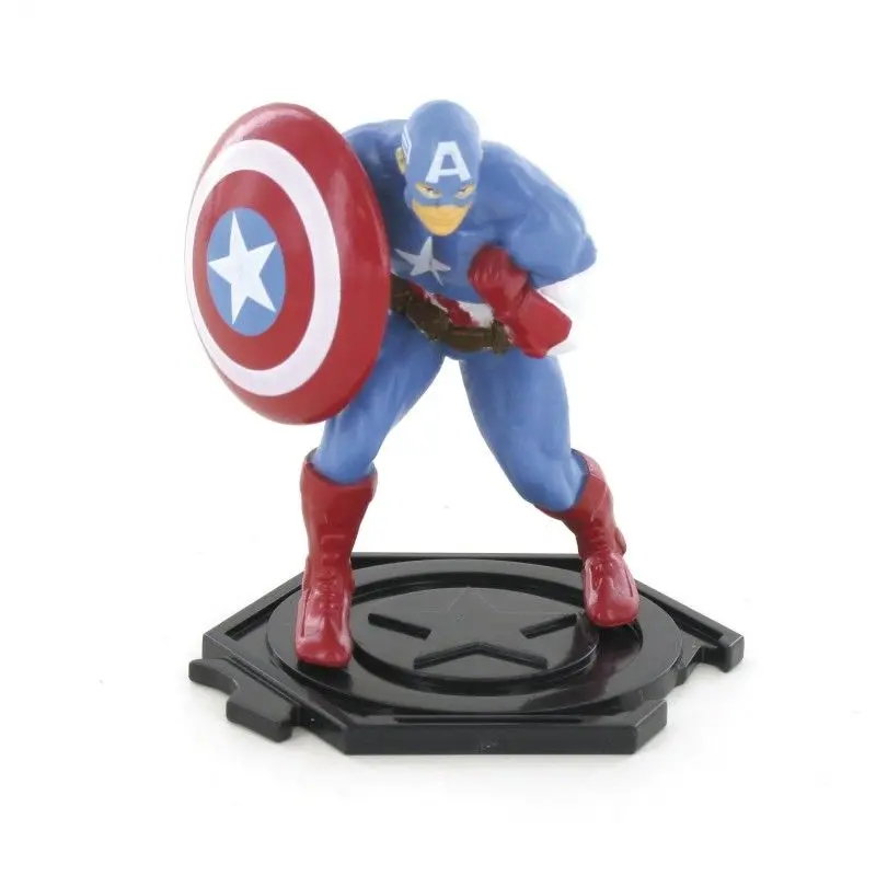 Amerika Kapitány Figura Marvel termékfotó