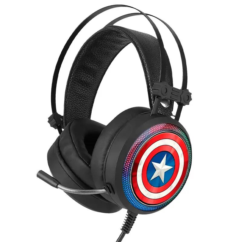 Amerika Kapitány Gaming fejhallgató fülhallgató termékfotó