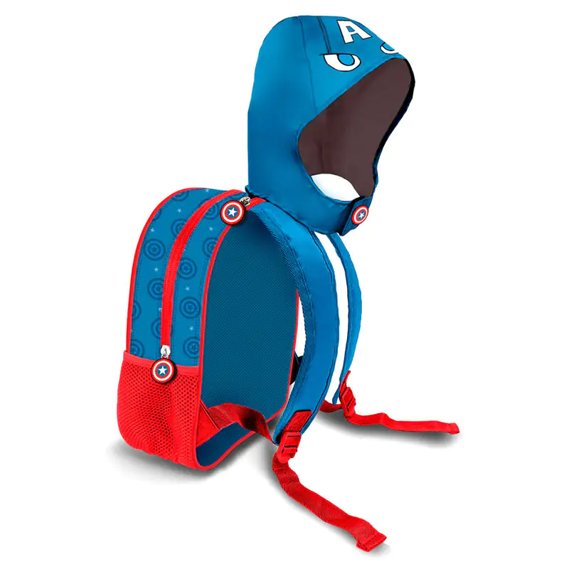 Amerika Kapitány kapucnis táska hátizsák 31cm termékfotó