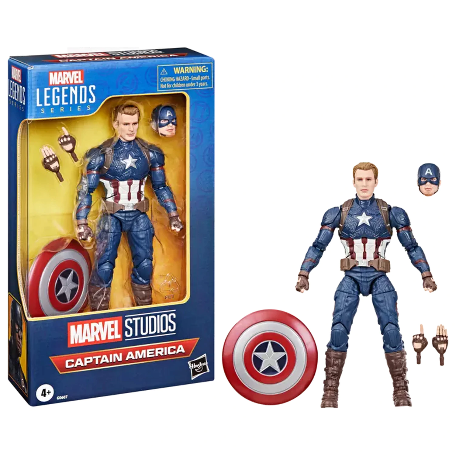 Amerika Kapitány Legends Series figura 15cm termékfotó