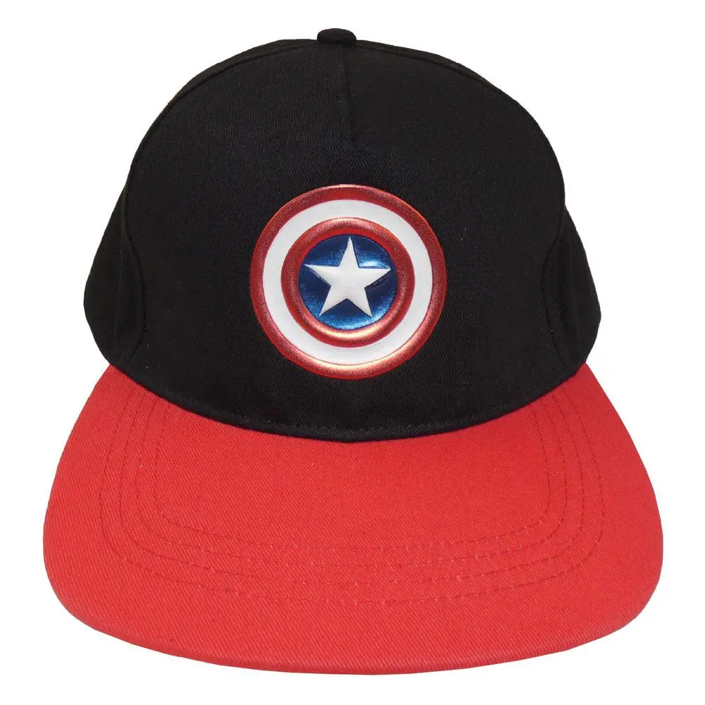 Amerika Kapitány Logo Curved Bill sapka termékfotó
