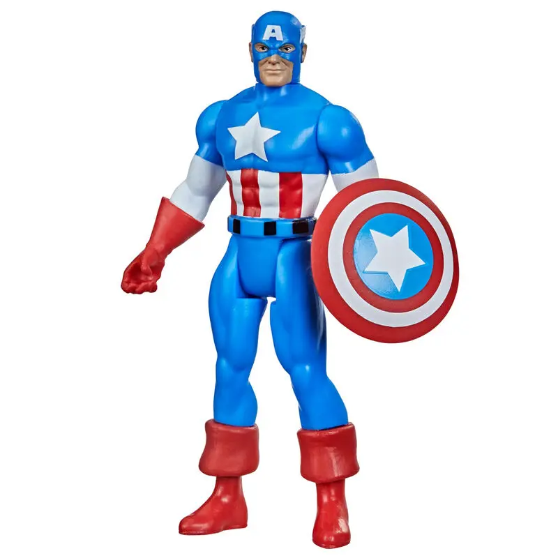 Amerika Kapitány retro figura 9,5cm termékfotó