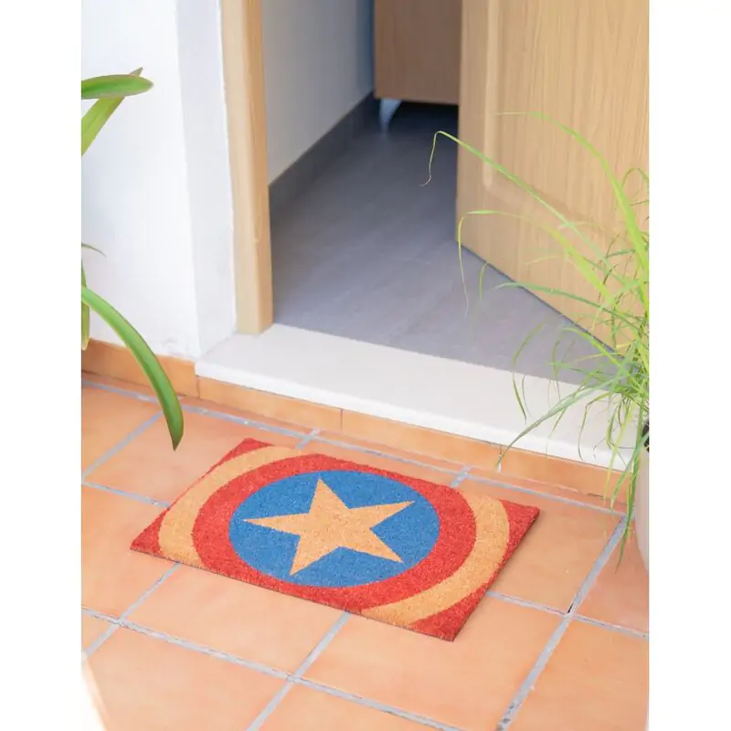 Marvel Captain America Shield Fußmatte termékfotó