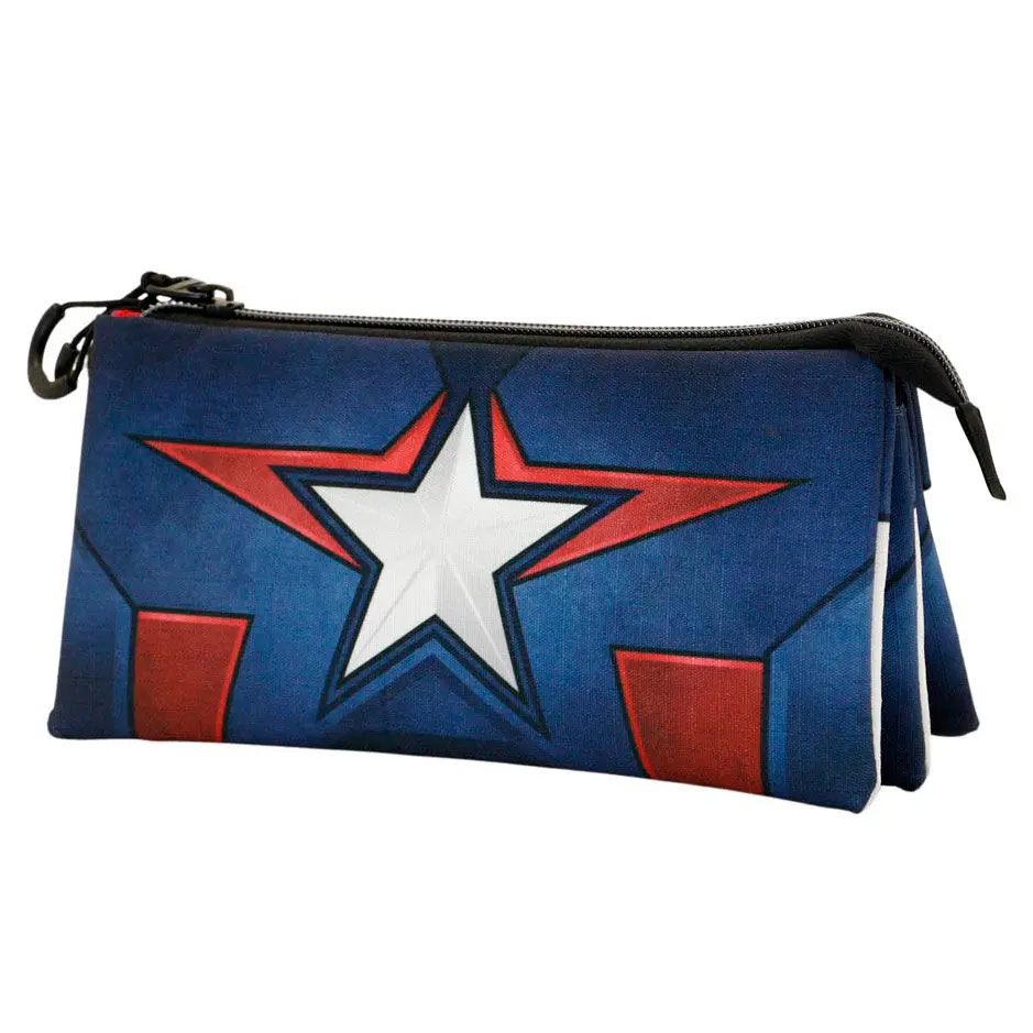 Marvel Captain America triple pencil case termékfotó