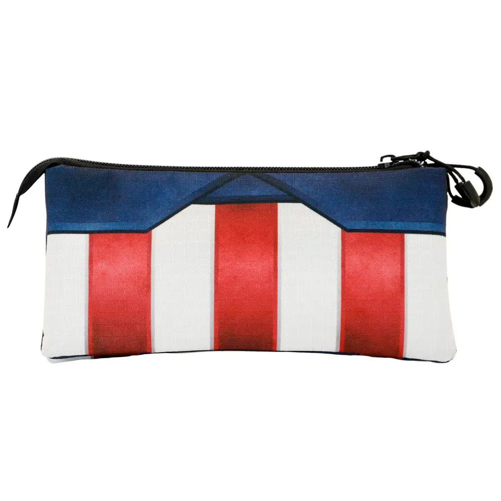 Marvel Captain America triple pencil case termékfotó