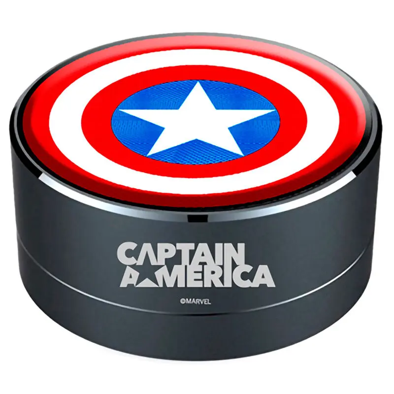 Amerika Kapitány vezeték nélküli hordozható hangszóró termékfotó