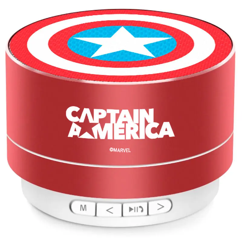 Amerika Kapitány vezeték nélküli hordozható hangszóró termékfotó