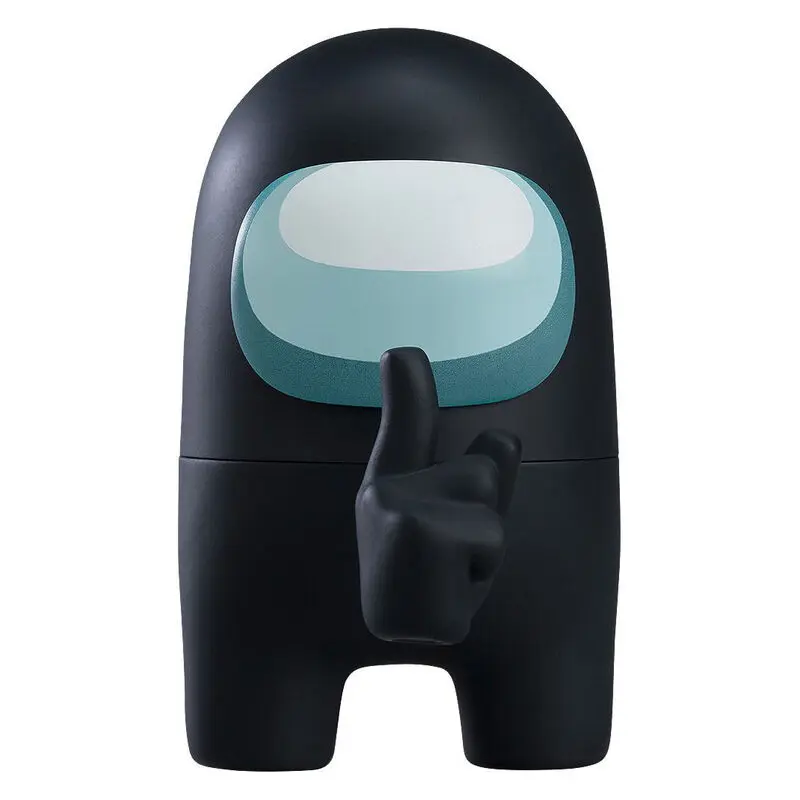 Among Us Black Crewmate Nendoroid figura 10cm termékfotó