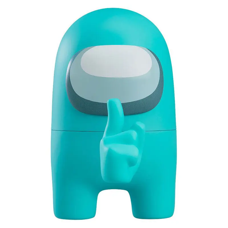 Among Us Cyan Crewmate Nendoroid figura 10cm termékfotó