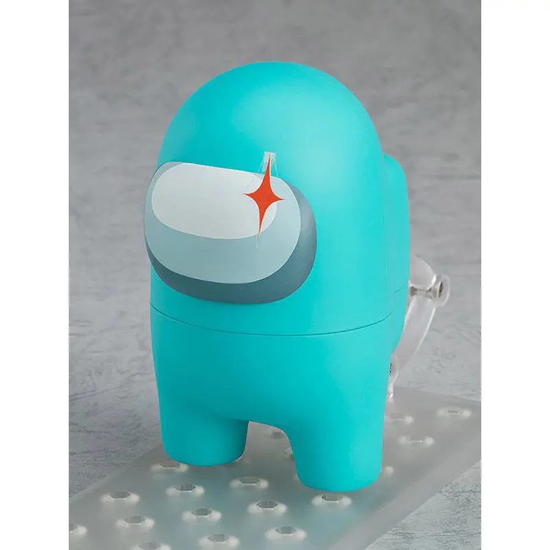 Among Us Cyan Crewmate Nendoroid figura 10cm termékfotó