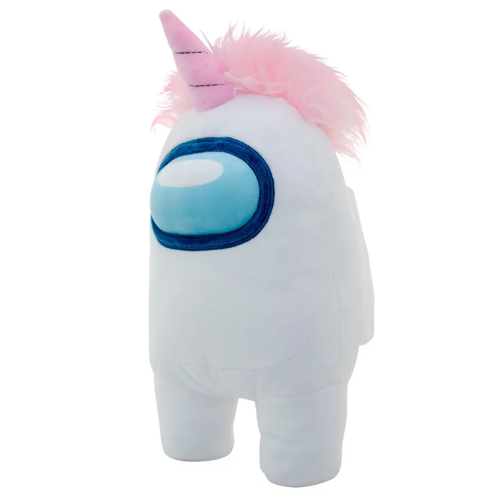 Among Us fehér plüssfigura 30 cm termékfotó