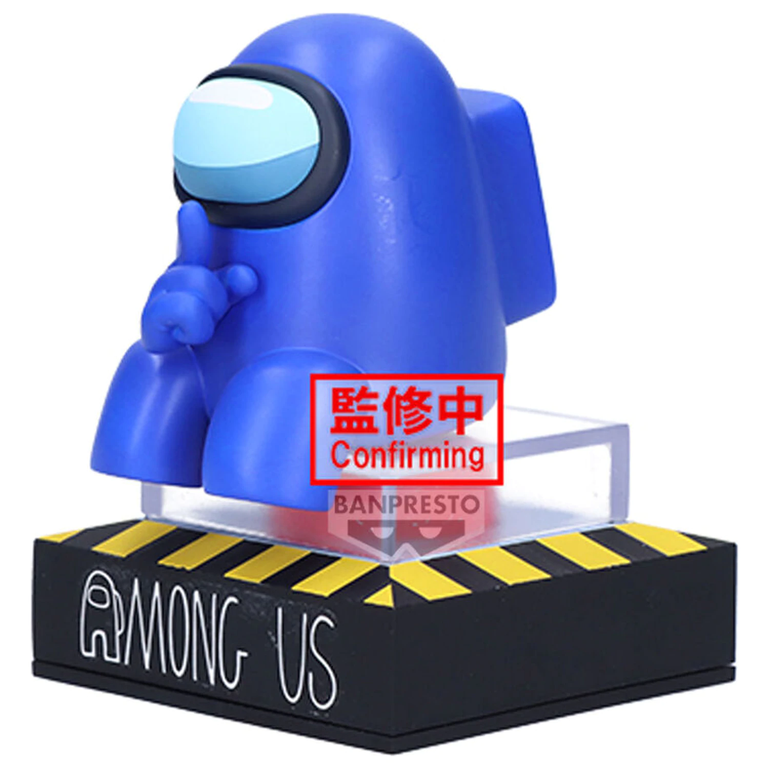 Among Us Monitor Top vol.1 Blue figura 10cm termékfotó