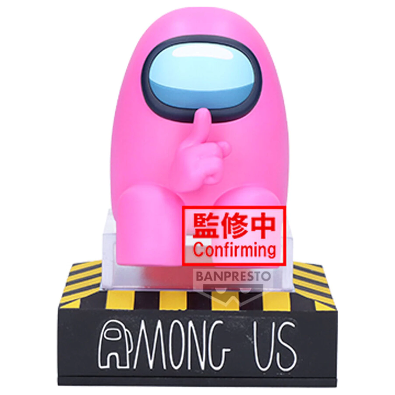 Among Us Monitor Top vol.1 Pink figura 10cm termékfotó