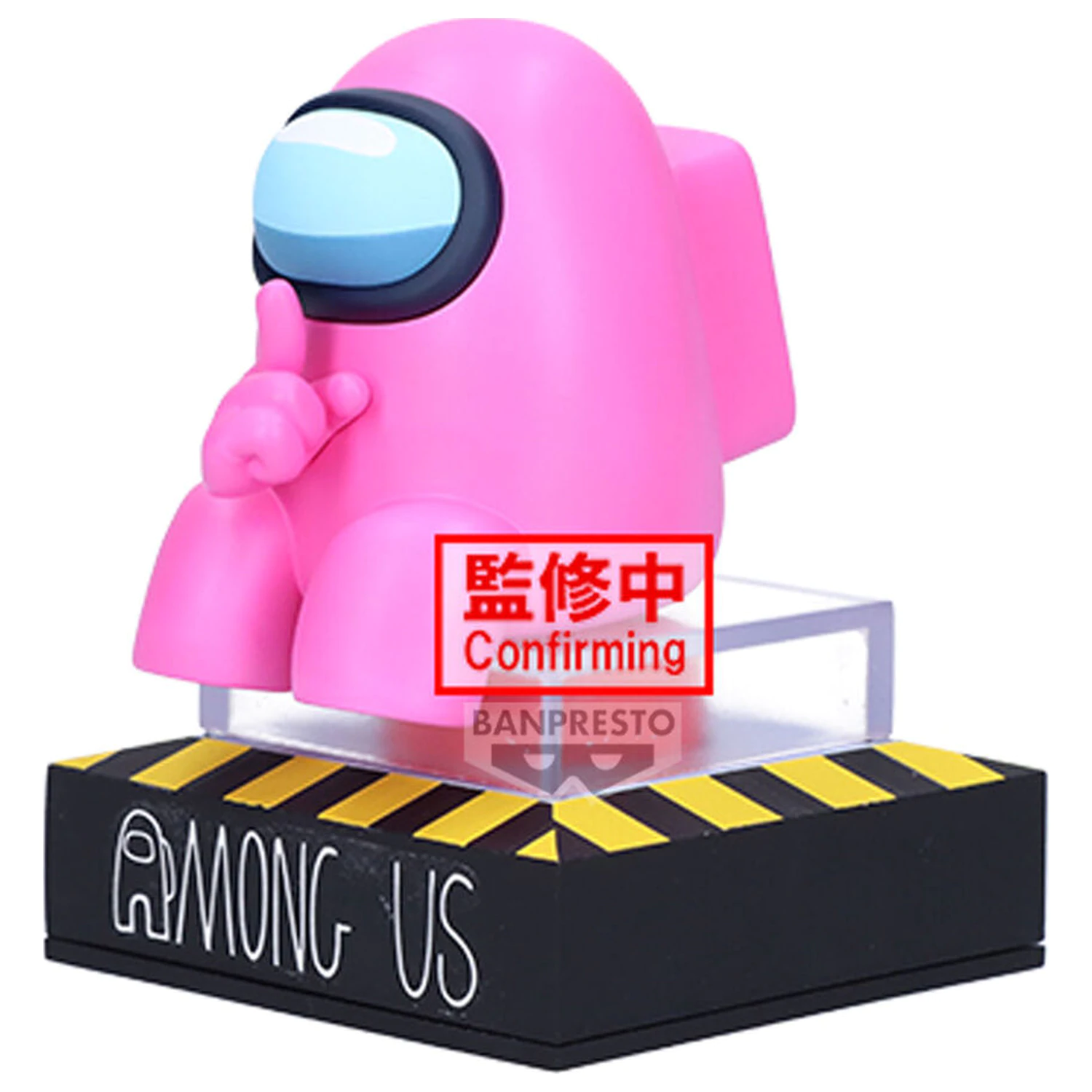 Among Us Monitor Top vol.1 Pink figura 10cm termékfotó
