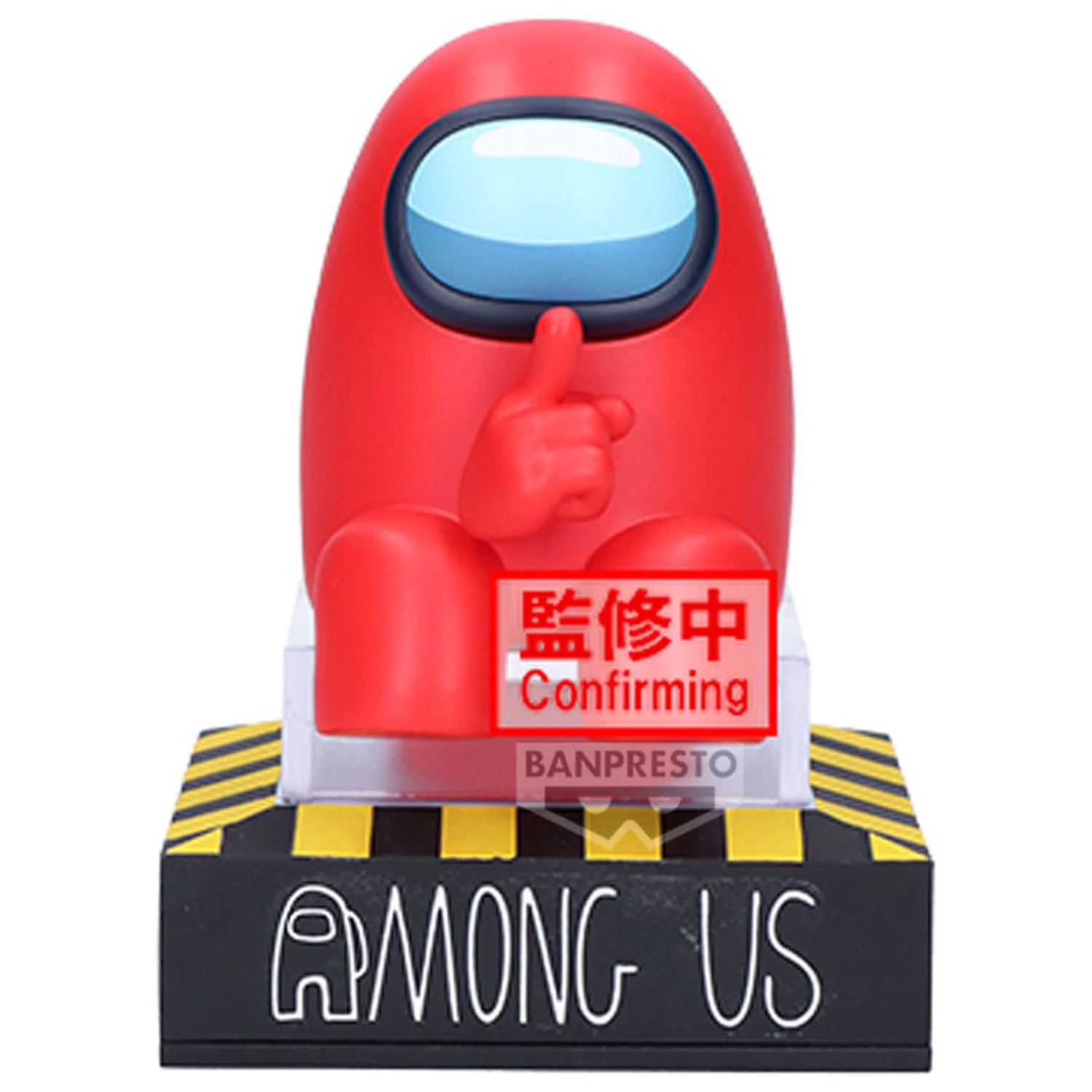 Among Us Monitor Top vol.1 Red figura 10cm termékfotó