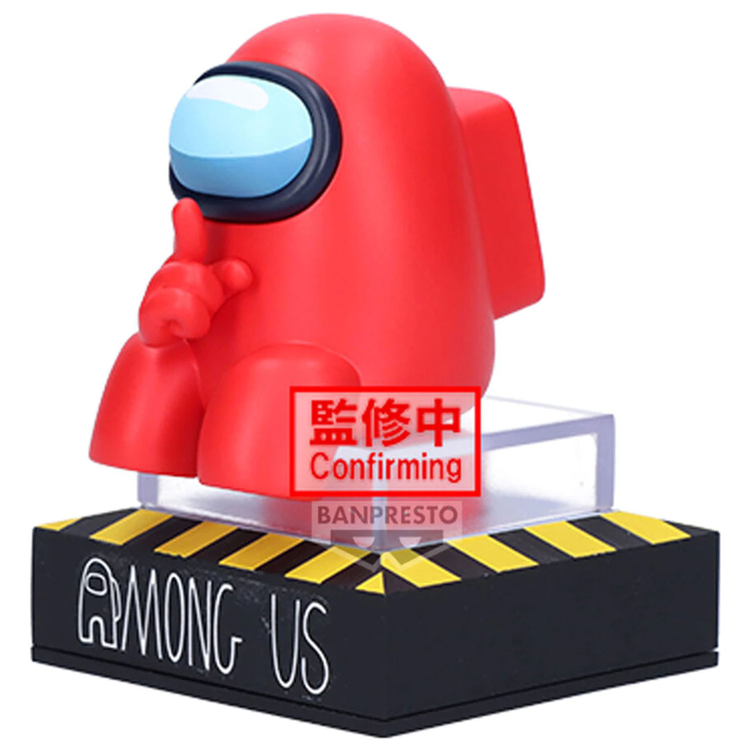 Among Us Monitor Top vol.1 Red figura 10cm termékfotó