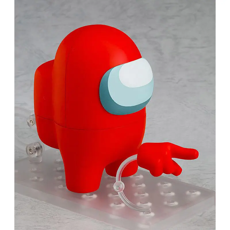 Among Us piros Crewmate Nendoroid figura 10cm termékfotó