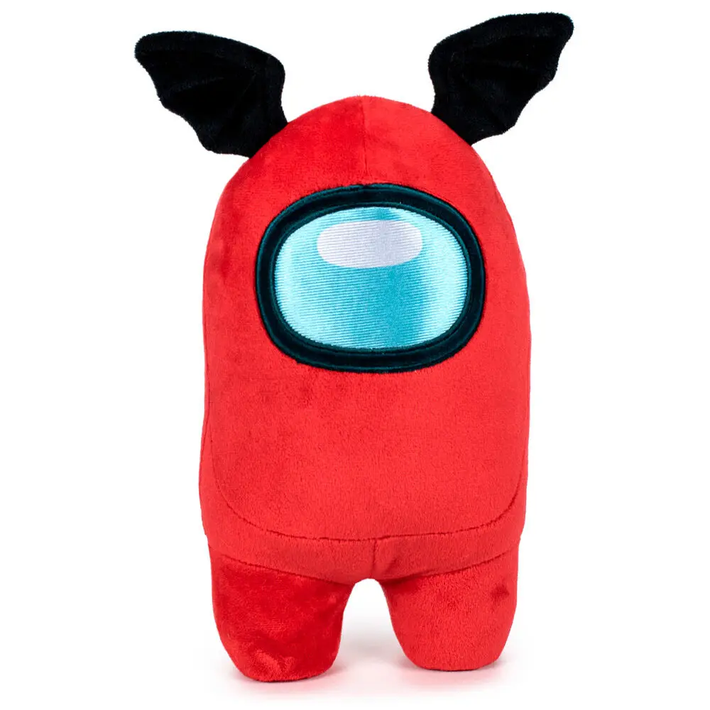 Among Us piros plüssfigura 30 cm termékfotó
