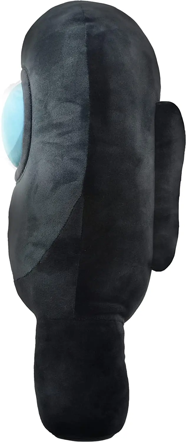 Among Us plüss 36cm fekete termékfotó